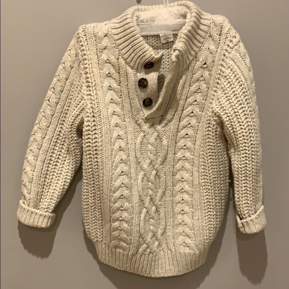 Wool sweater